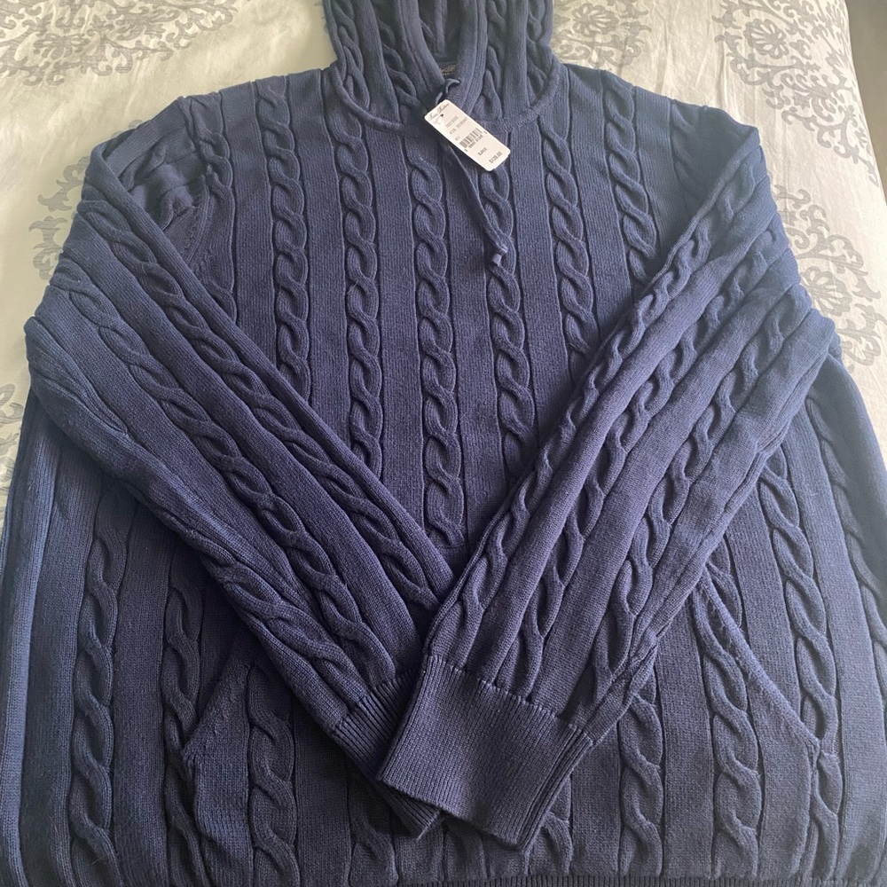 Brooks Brother sweater hoodie size xl